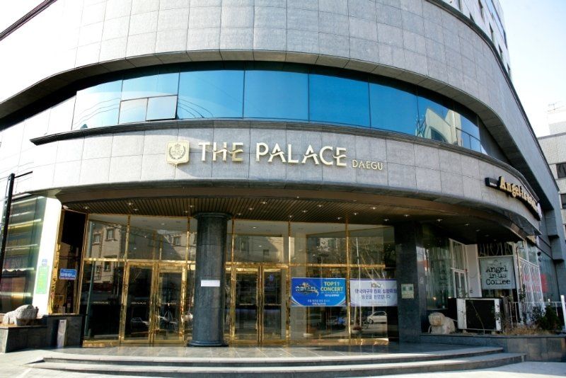 Palace Hotel Tegu Kültér fotó